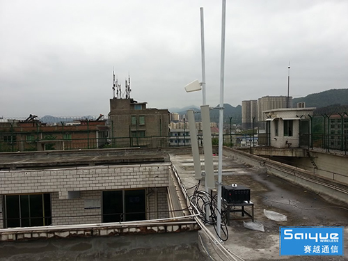  景德镇某看守所大功率手机信号屏蔽器（白噪声）案例