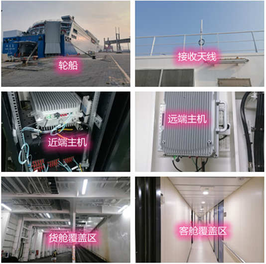  景德镇海上游轮轮船渔船覆盖案例