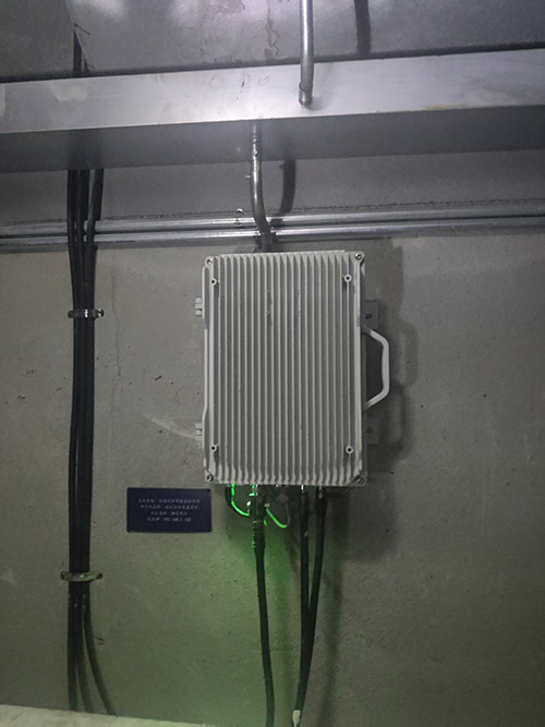  景德镇电力管廊覆盖漏缆方式案例
